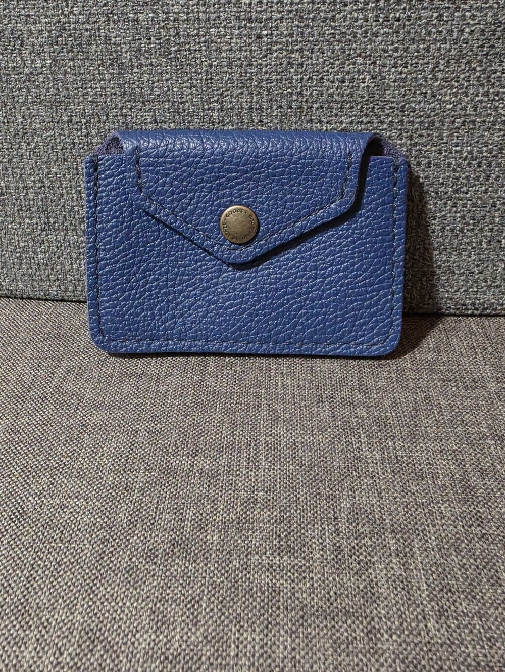 Portland Leather Goods Molino Blue Lovebug Wallet